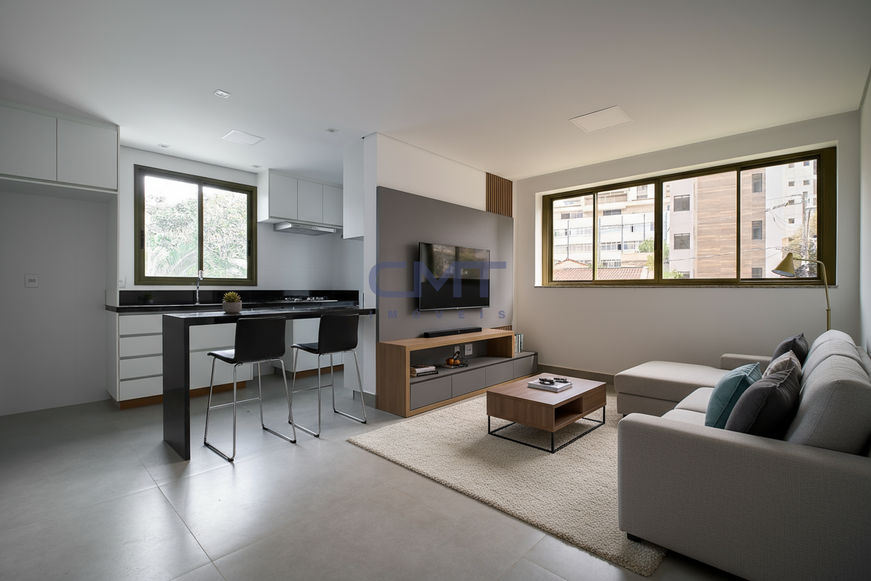 Apartamento à venda no Carmo: 