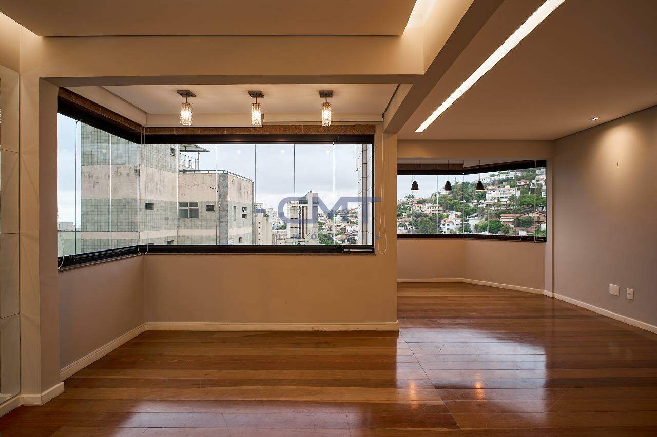 Apartamento para aluguel no Sion: 