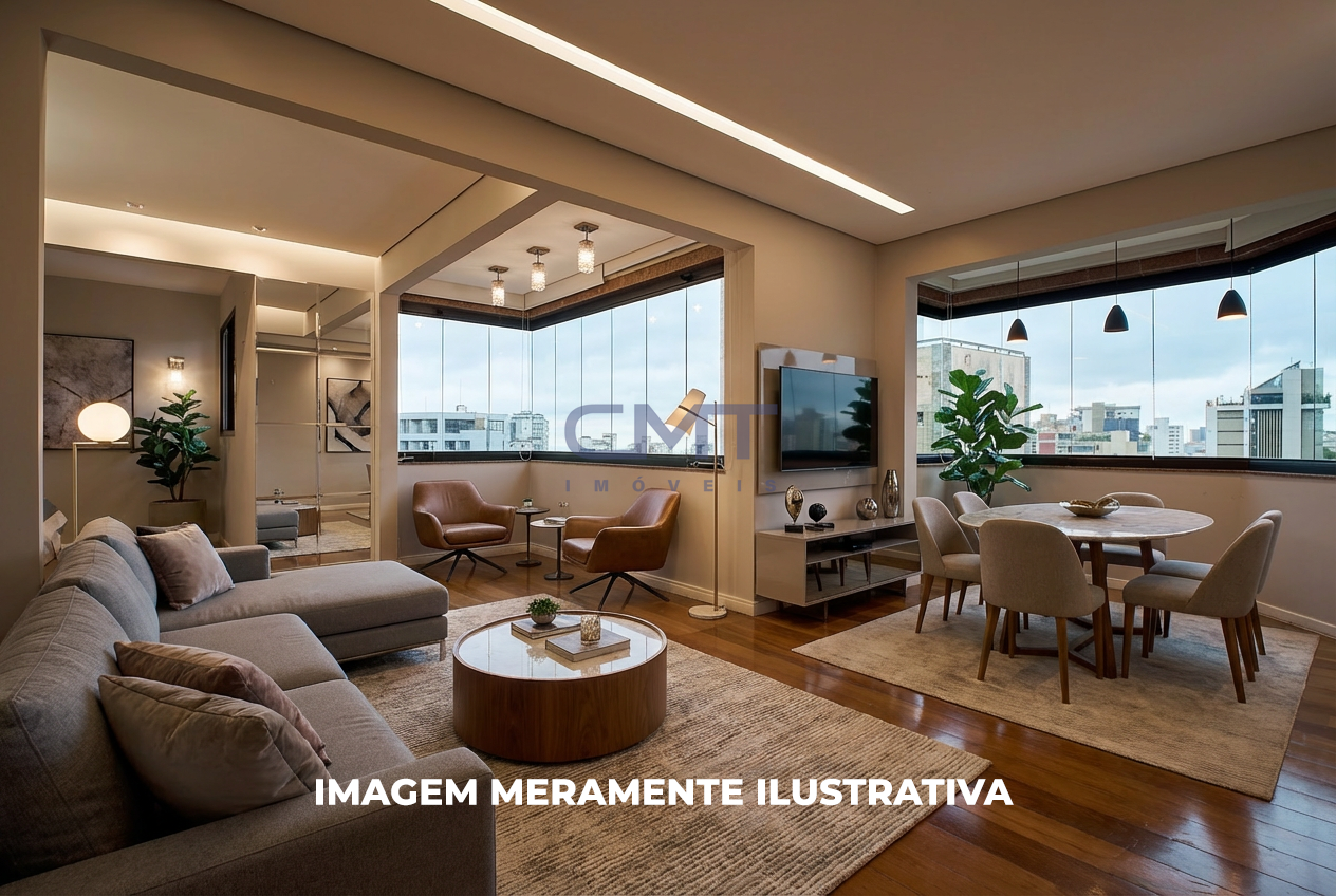 Apartamento à venda no Sion: 