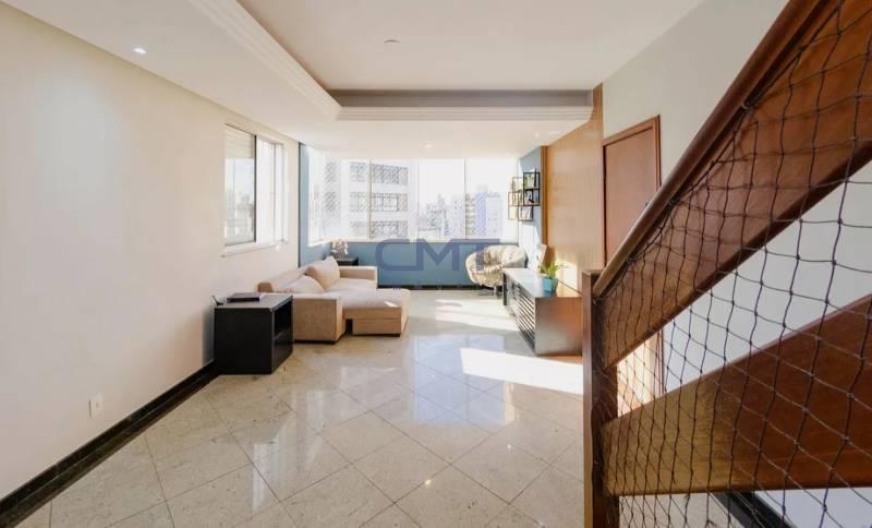 Cobertura à venda no Carmo: 