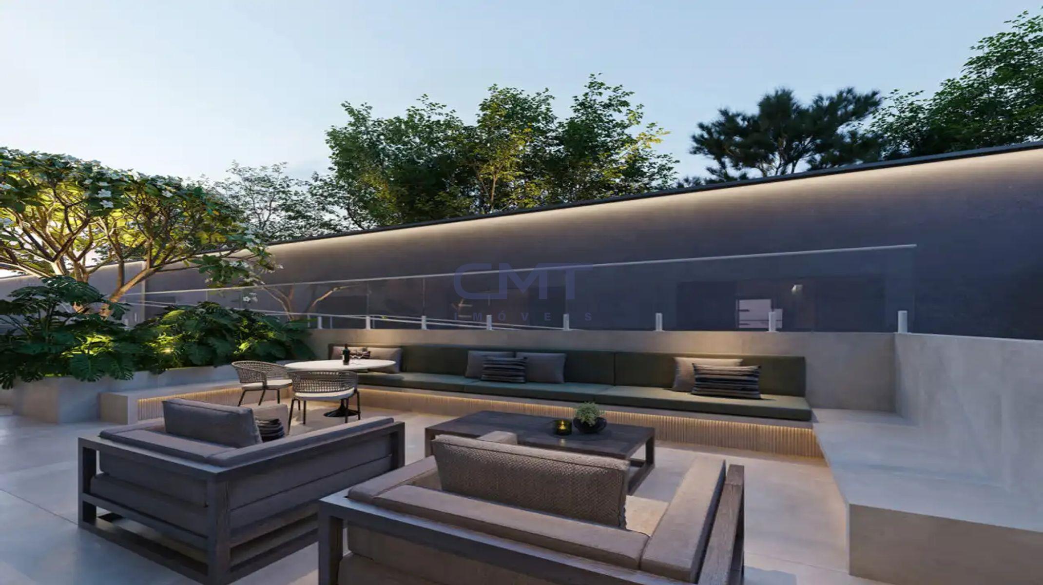 Apartamento à venda no Santo Antônio : Terraço do salão de festas