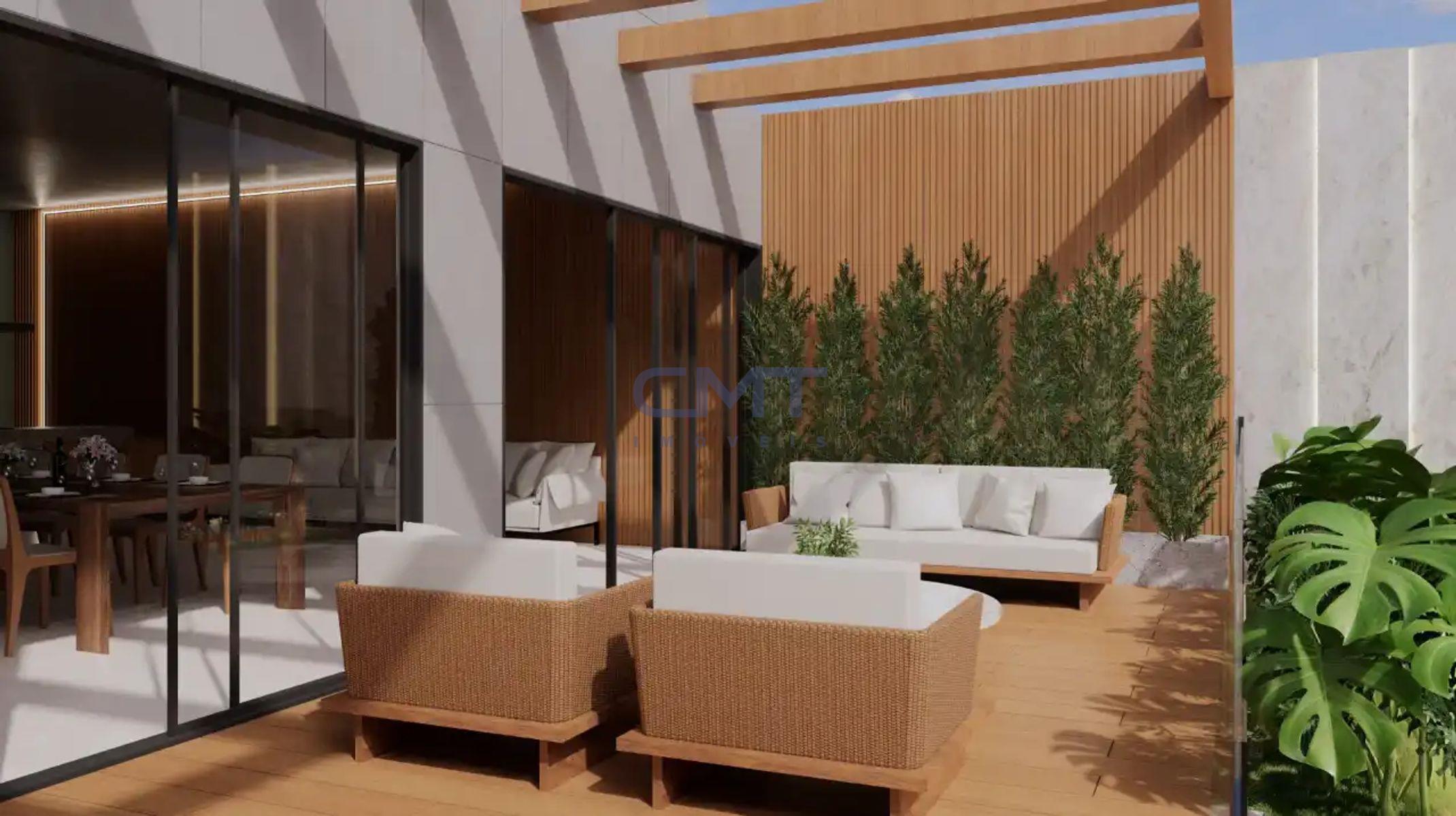 Apartamento à venda no Sion: Deck