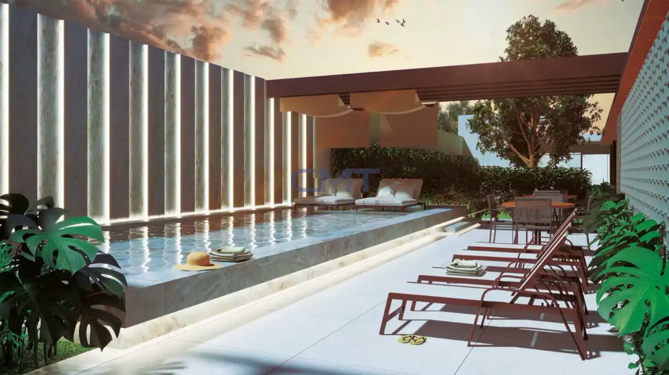 Apartamento à venda no Sion: Piscina