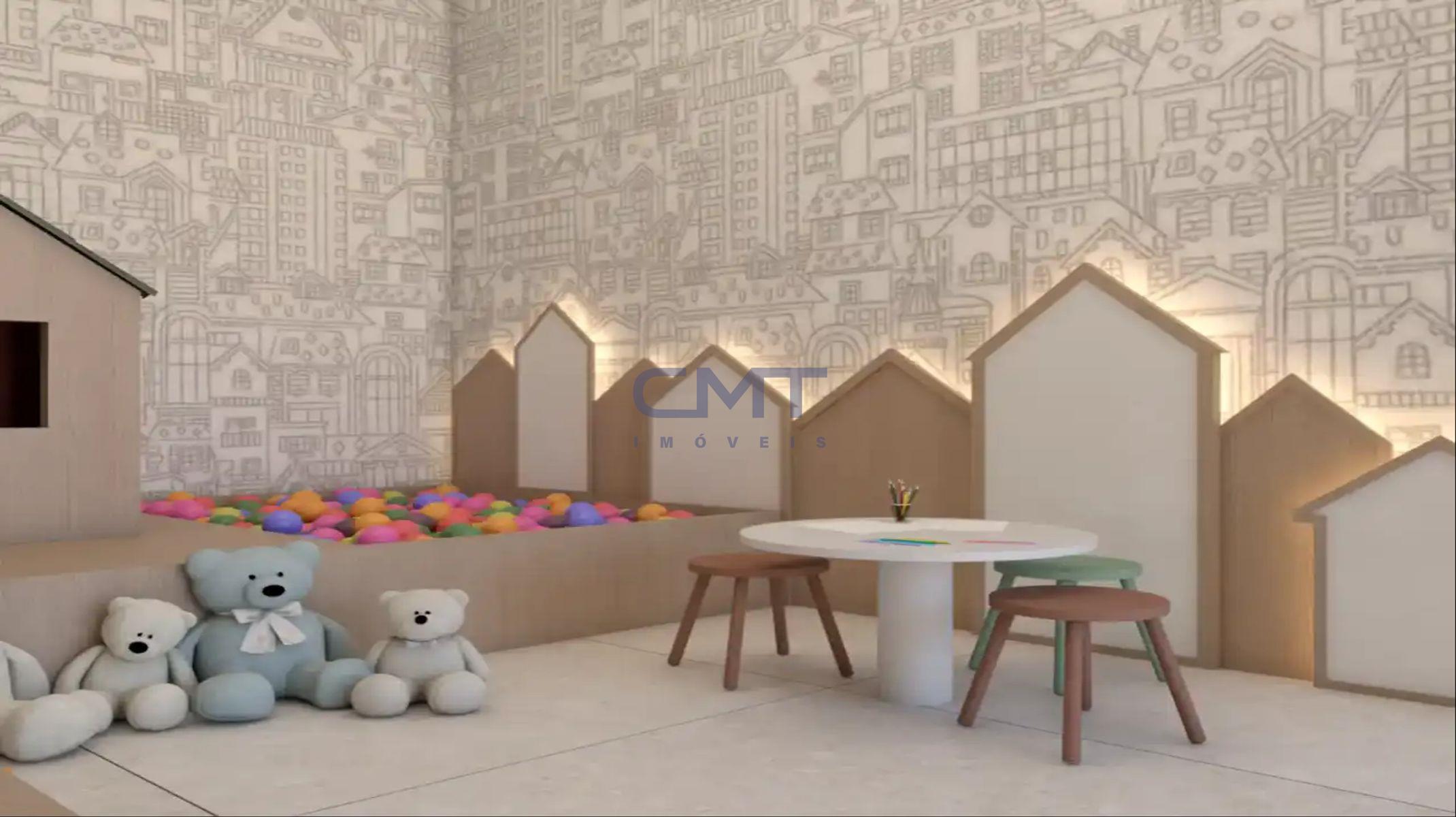 Apartamento à venda no Sion: Espaço kids