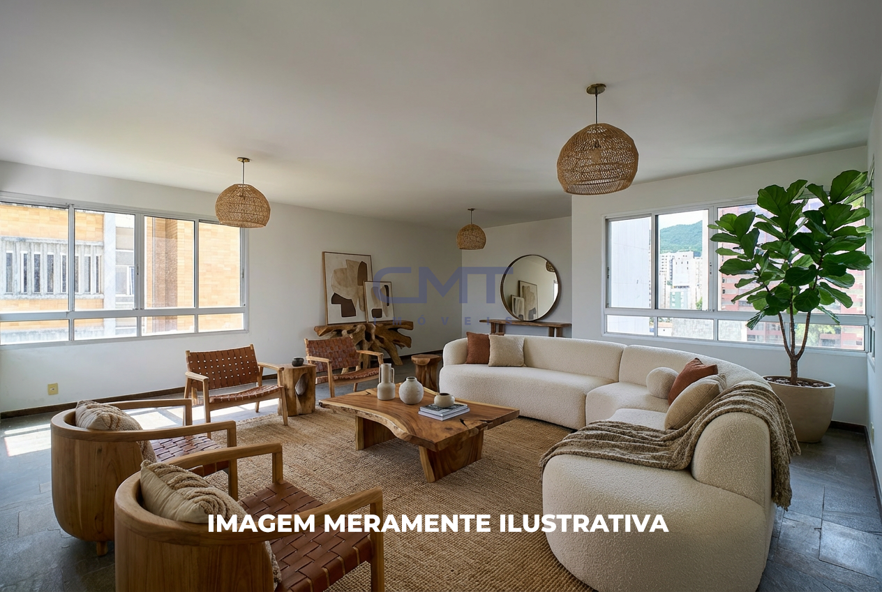 Apartamento, 4 quartos, 291 m² - Foto 2