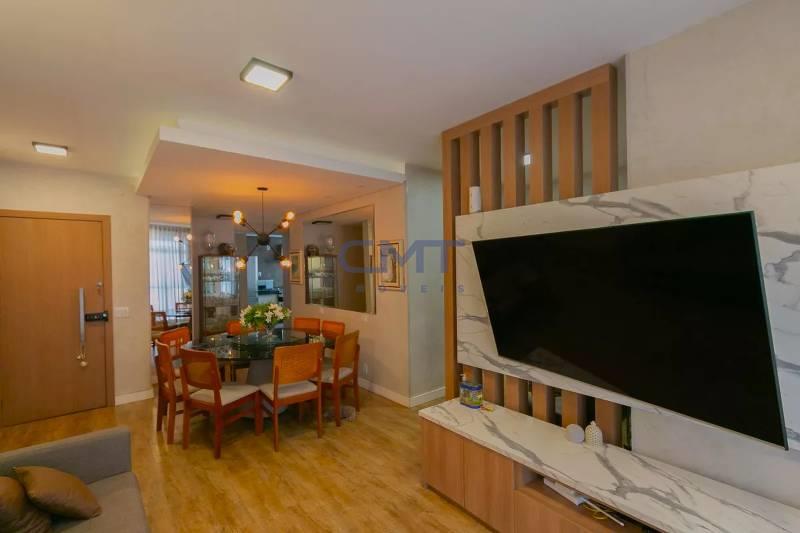 Área privativa à venda no Belvedere: 