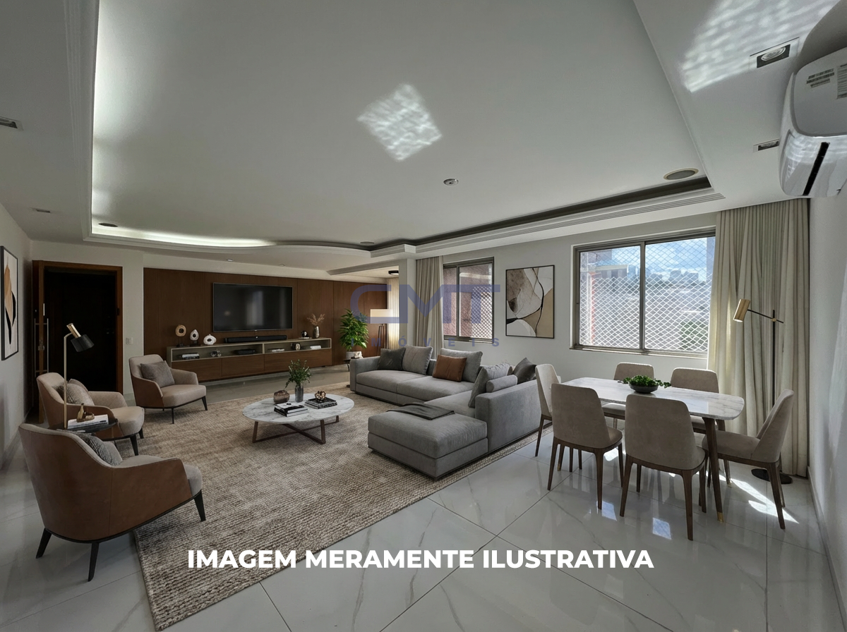 Apartamento, 4 quartos, 196 m² - Foto 2