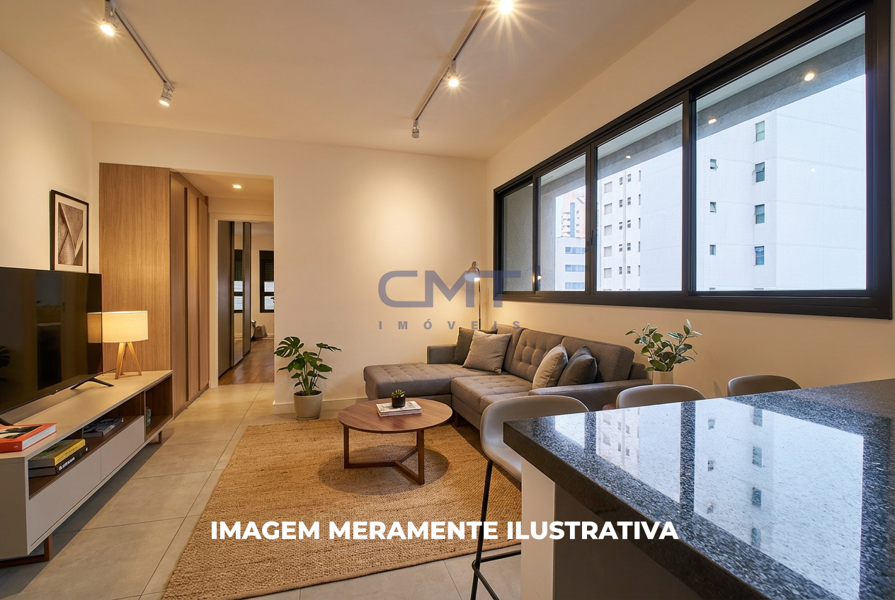 Apartamento, 2 quartos, 63 m² - Foto 2