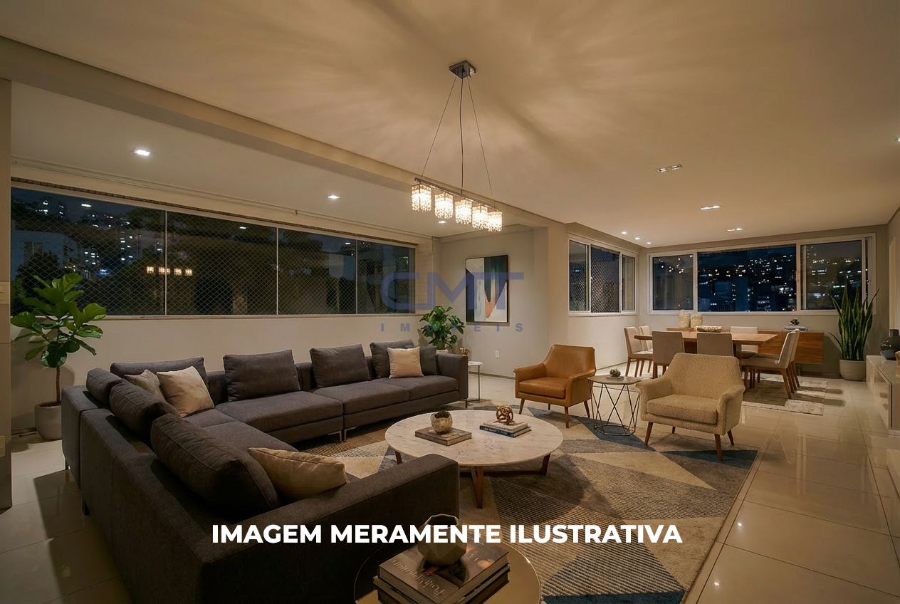 Apartamento à venda no Santa Lúcia : 