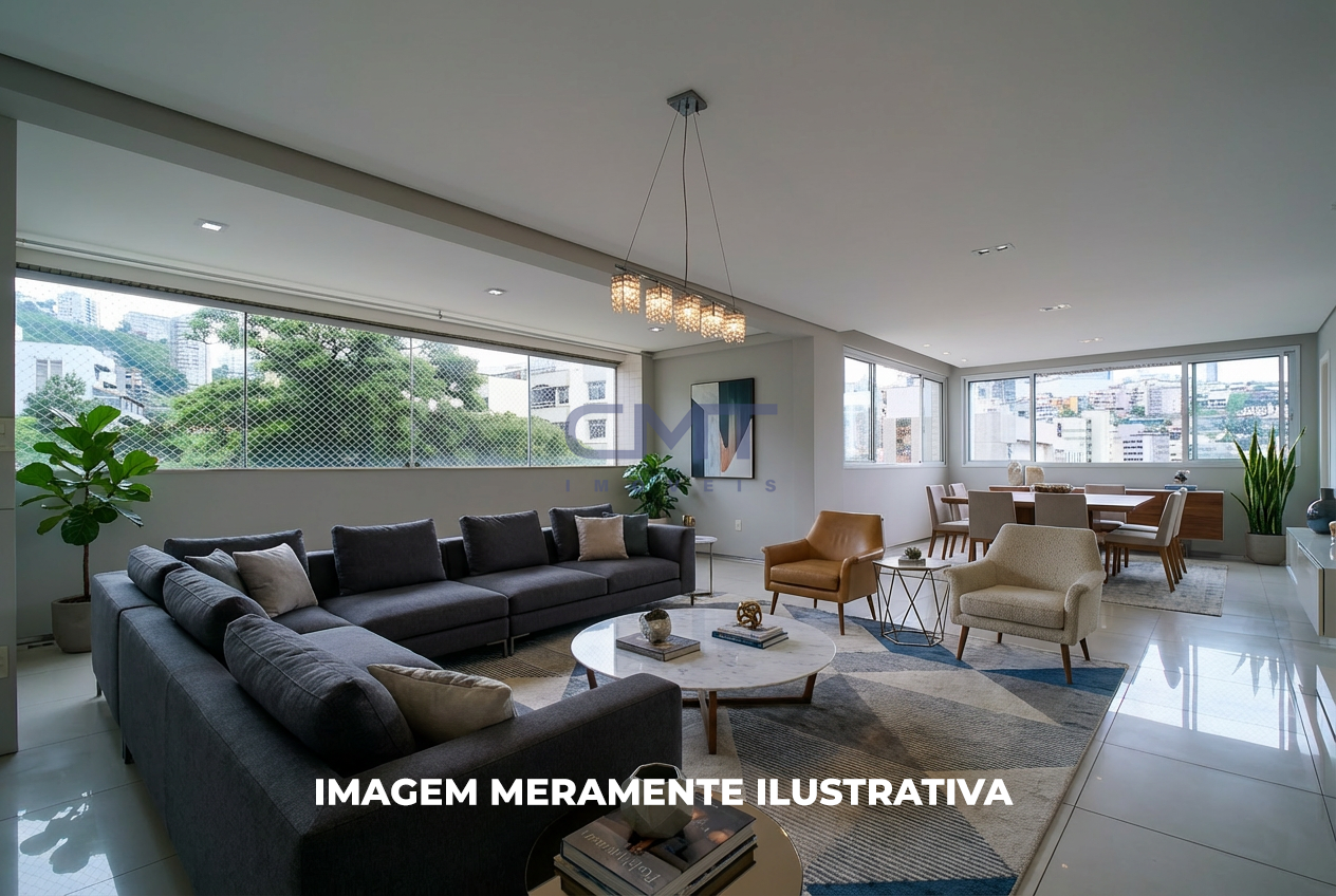 Apartamento à venda no Santa Lúcia : 