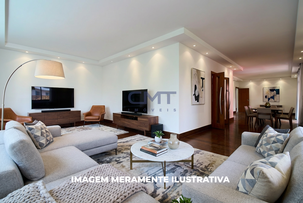 Cobertura, 5 quartos, 410 m² - Foto 2