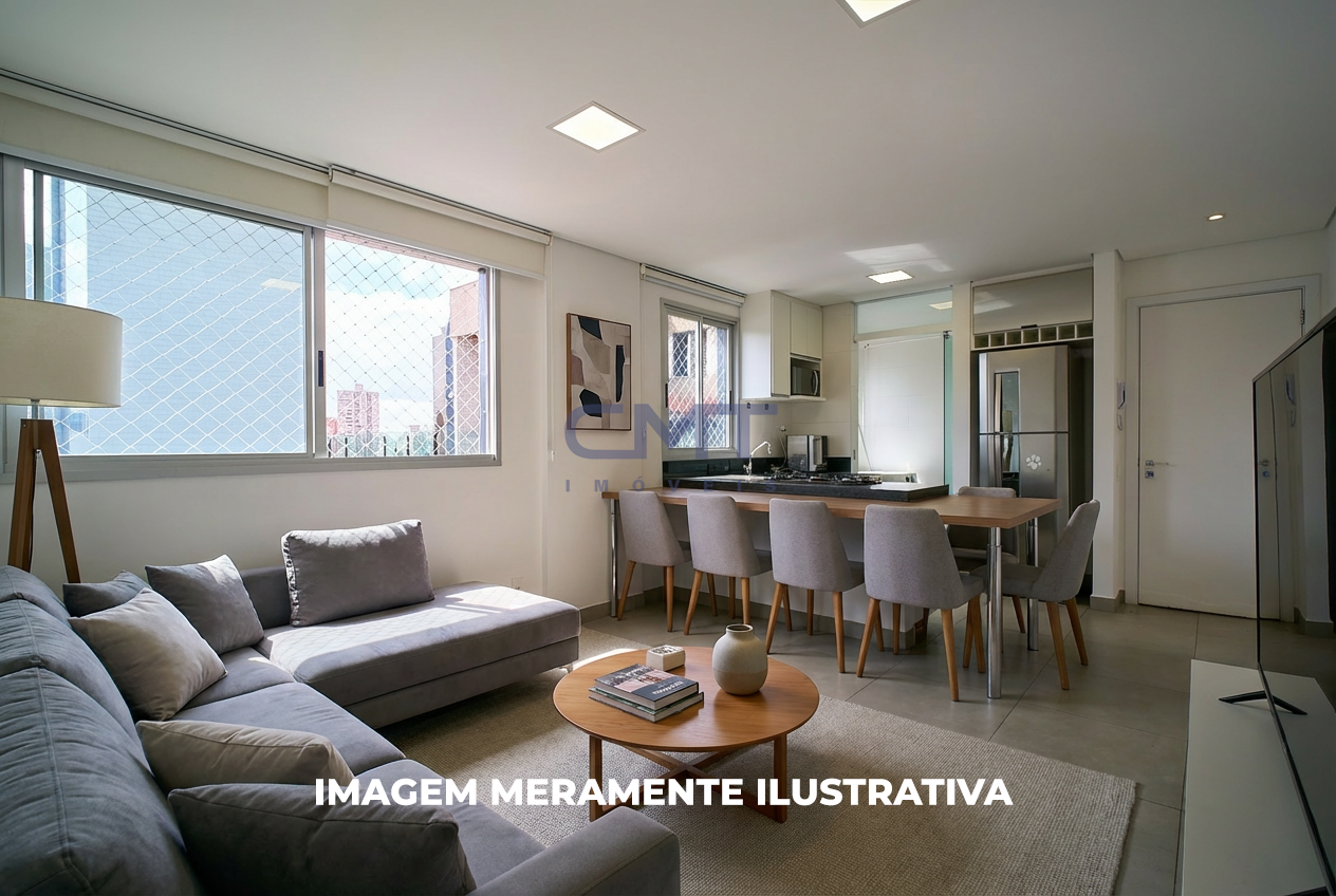 Apartamento para aluguel no Santo Agostinho: 