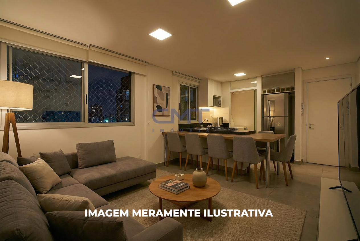 Apartamento para aluguel no Santo Agostinho: 
