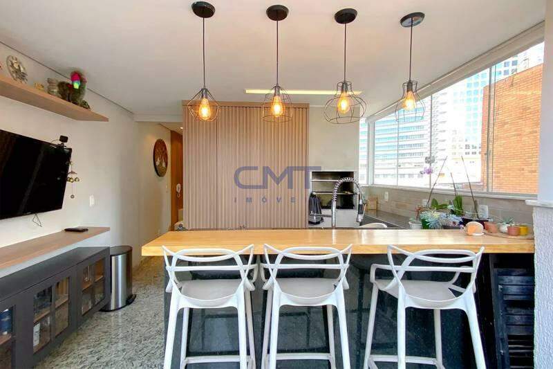 Cobertura à venda no Serra: 