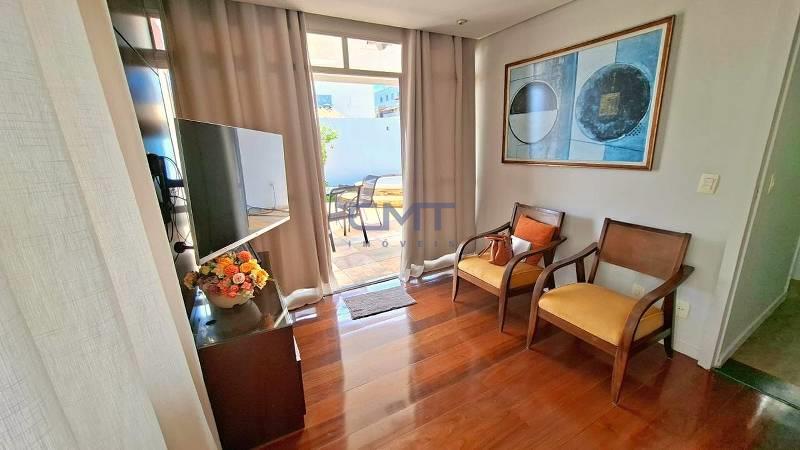 Cobertura à venda no Santo Antônio : 