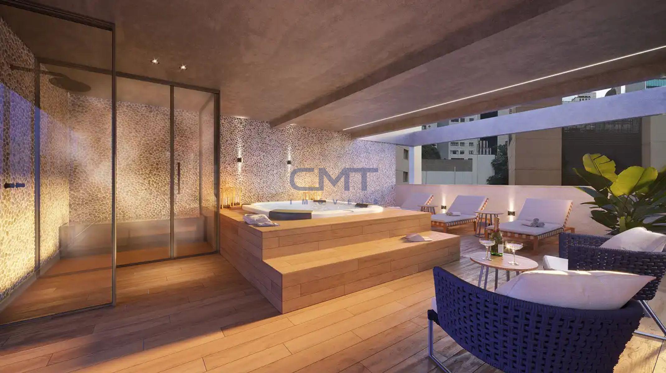 Apartamento à venda no Boa Viagem: Sauna e SPA