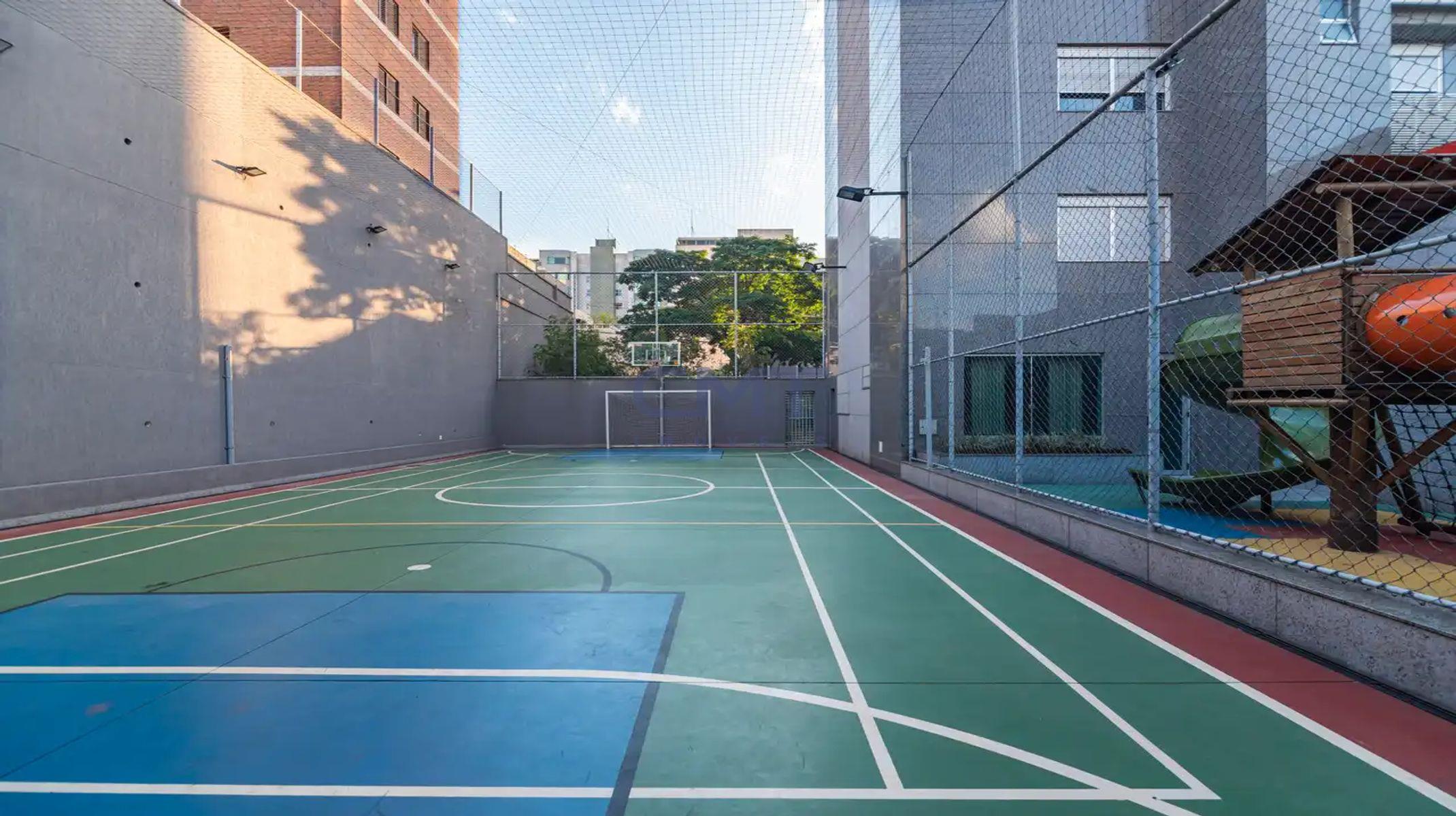 Apartamento à venda no Anchieta: Quadra poliesportiva