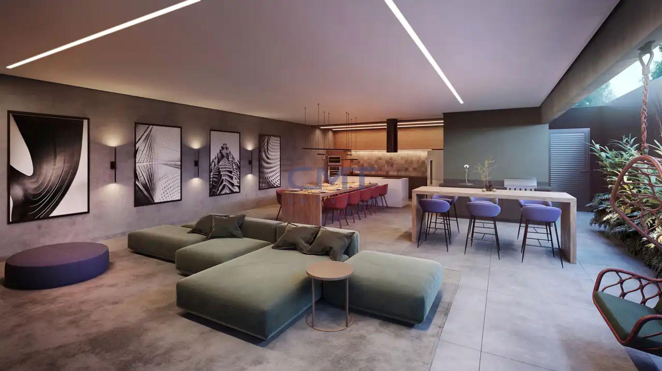 Apartamento à venda no Cruzeiro: Espaço gourmet