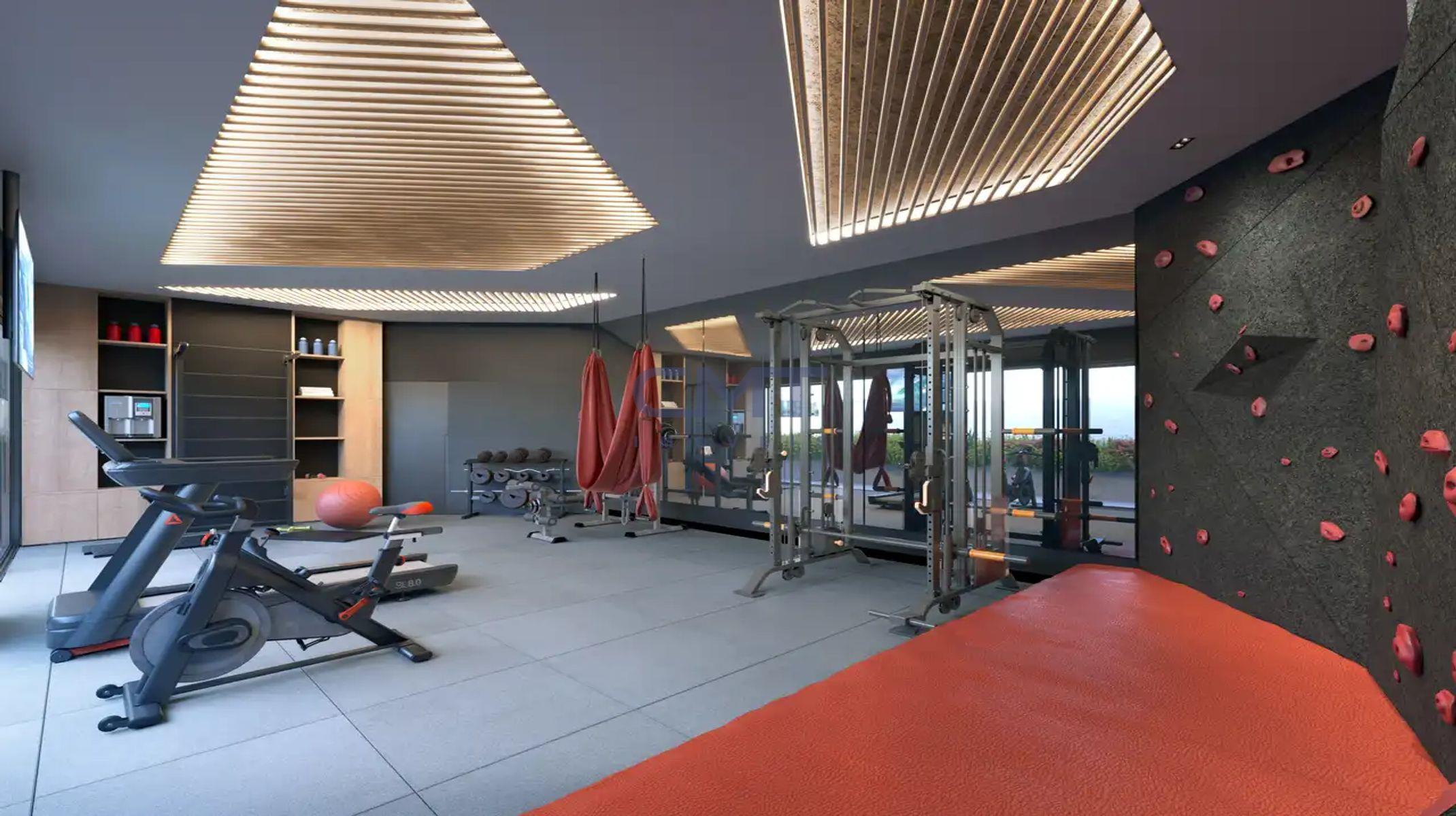 Apartamento à venda no Cruzeiro: Academia