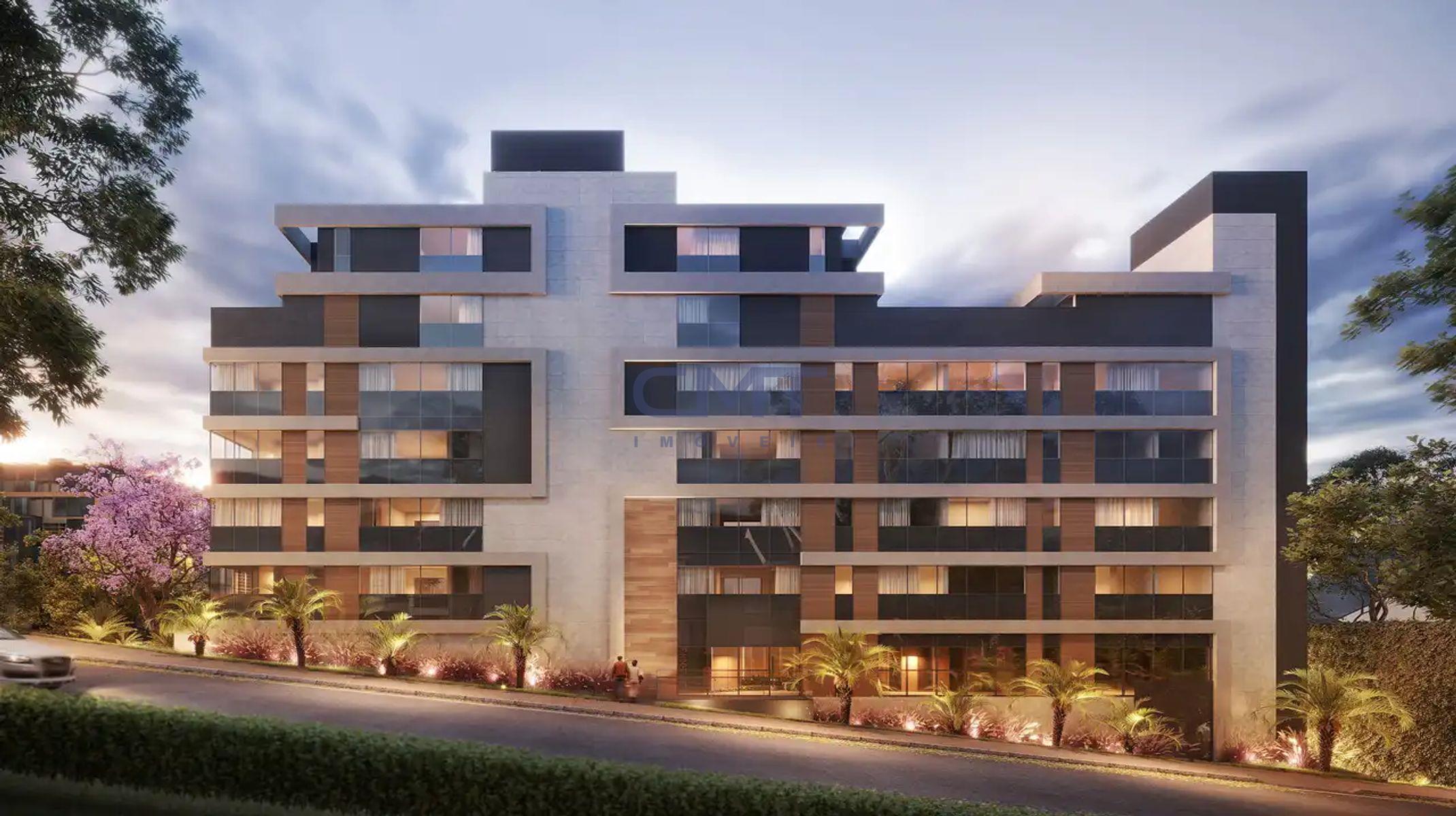 Apartamento à venda no Cruzeiro: Perspectiva da fachada