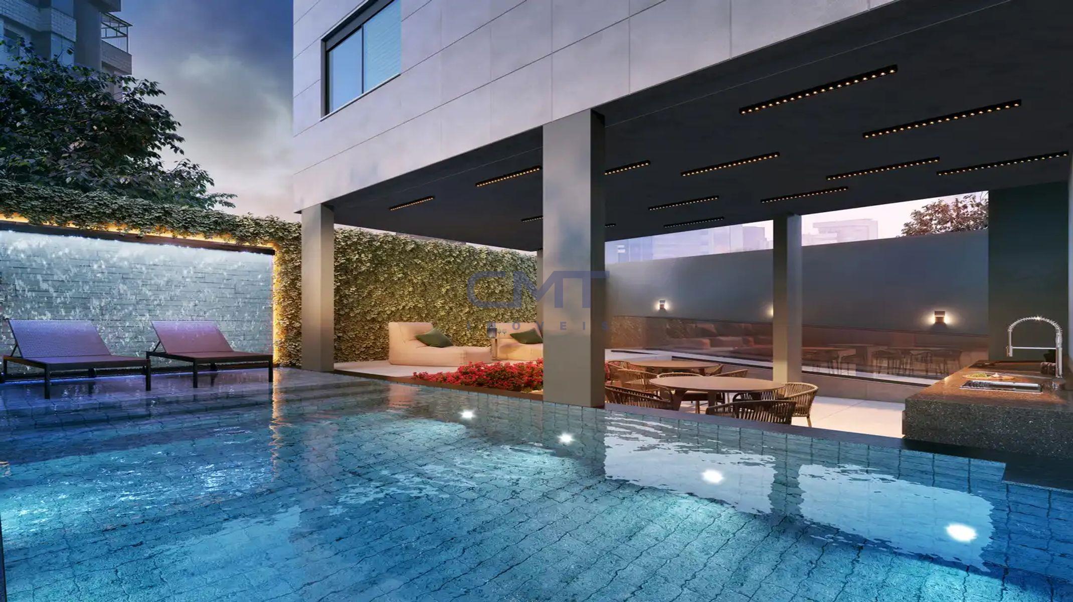 Apartamento à venda no Cruzeiro: Piscina