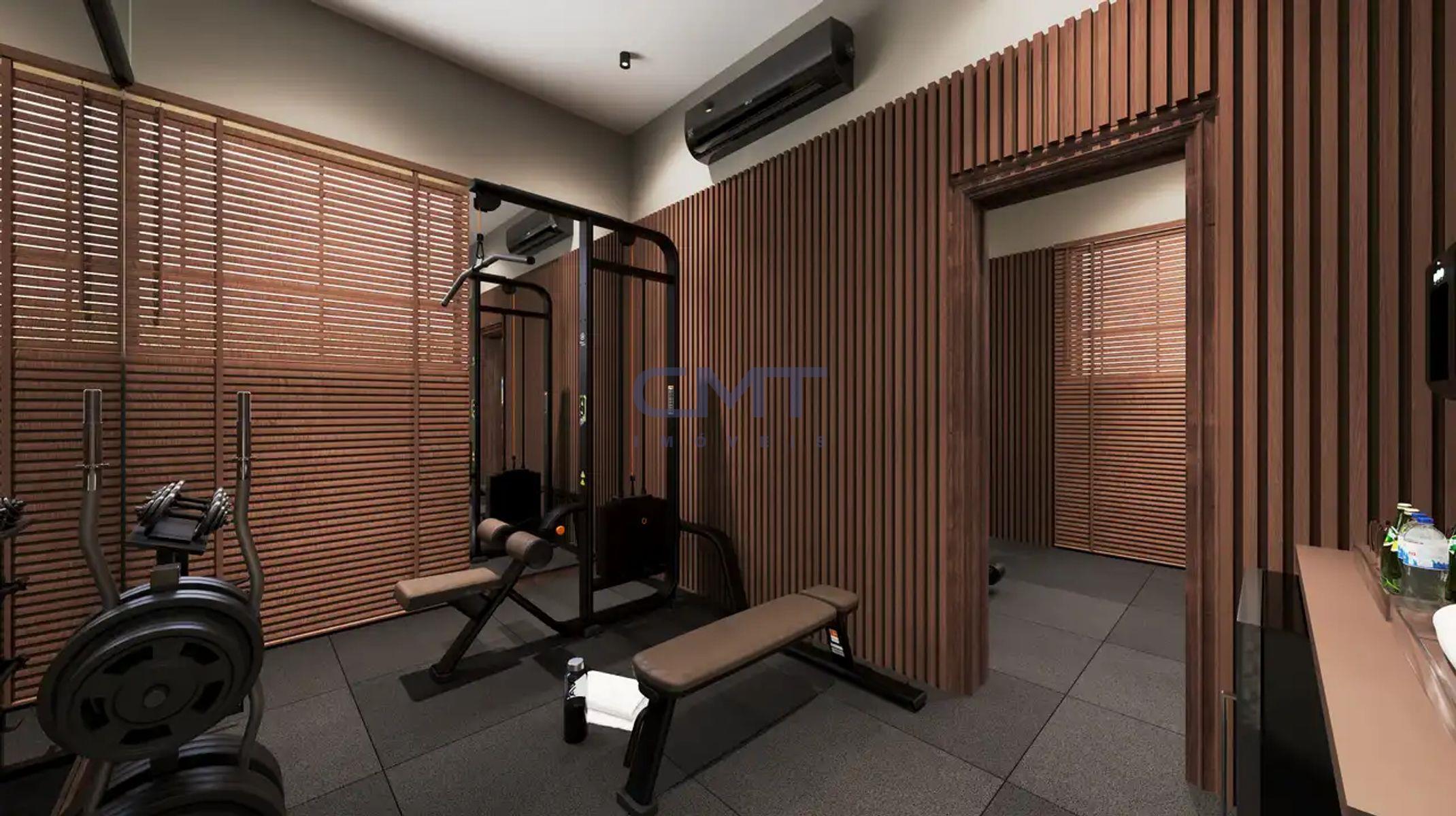 Apartamento à venda no Centro: Academia