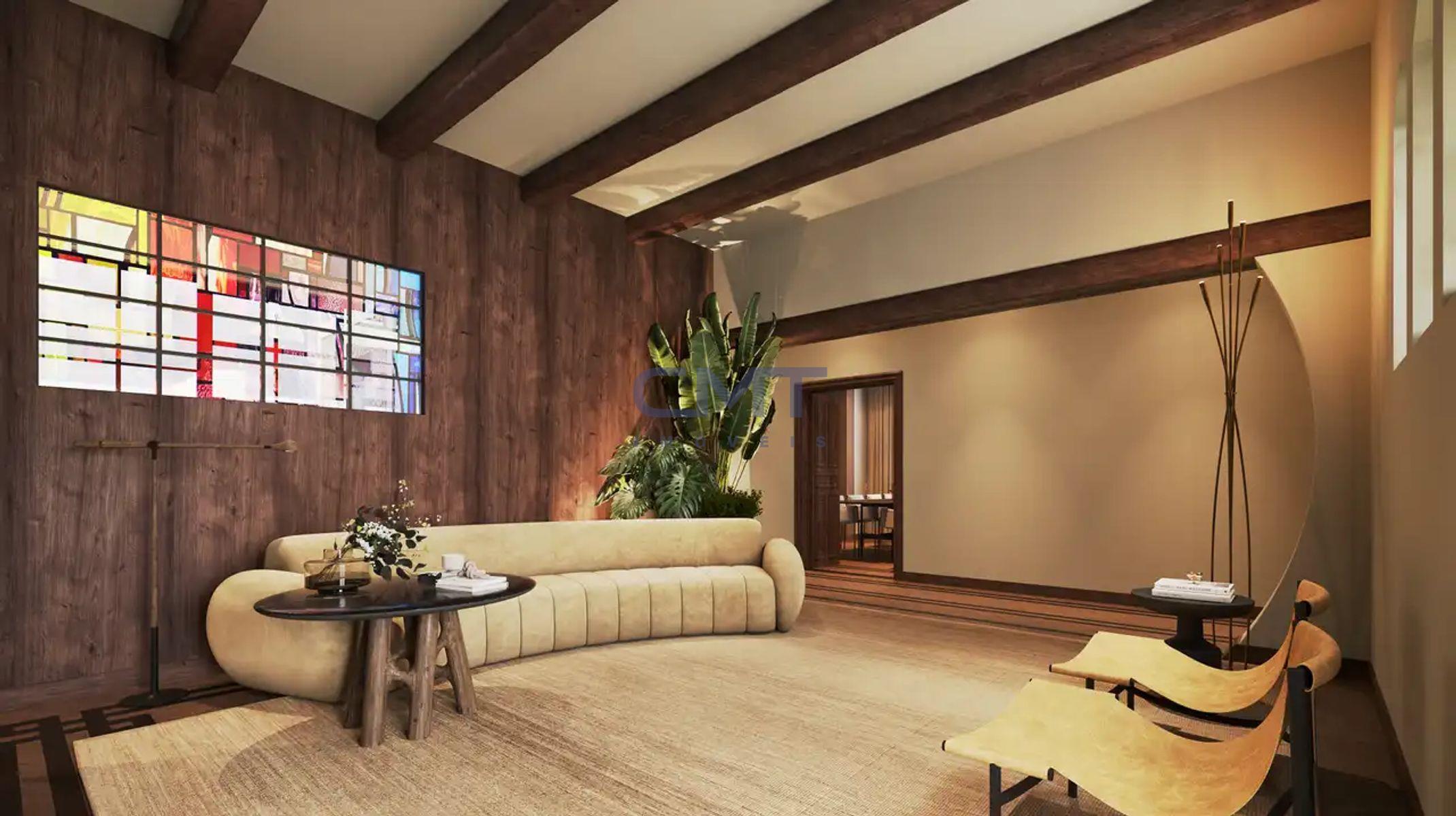 Apartamento à venda no Centro: Hall de entrada