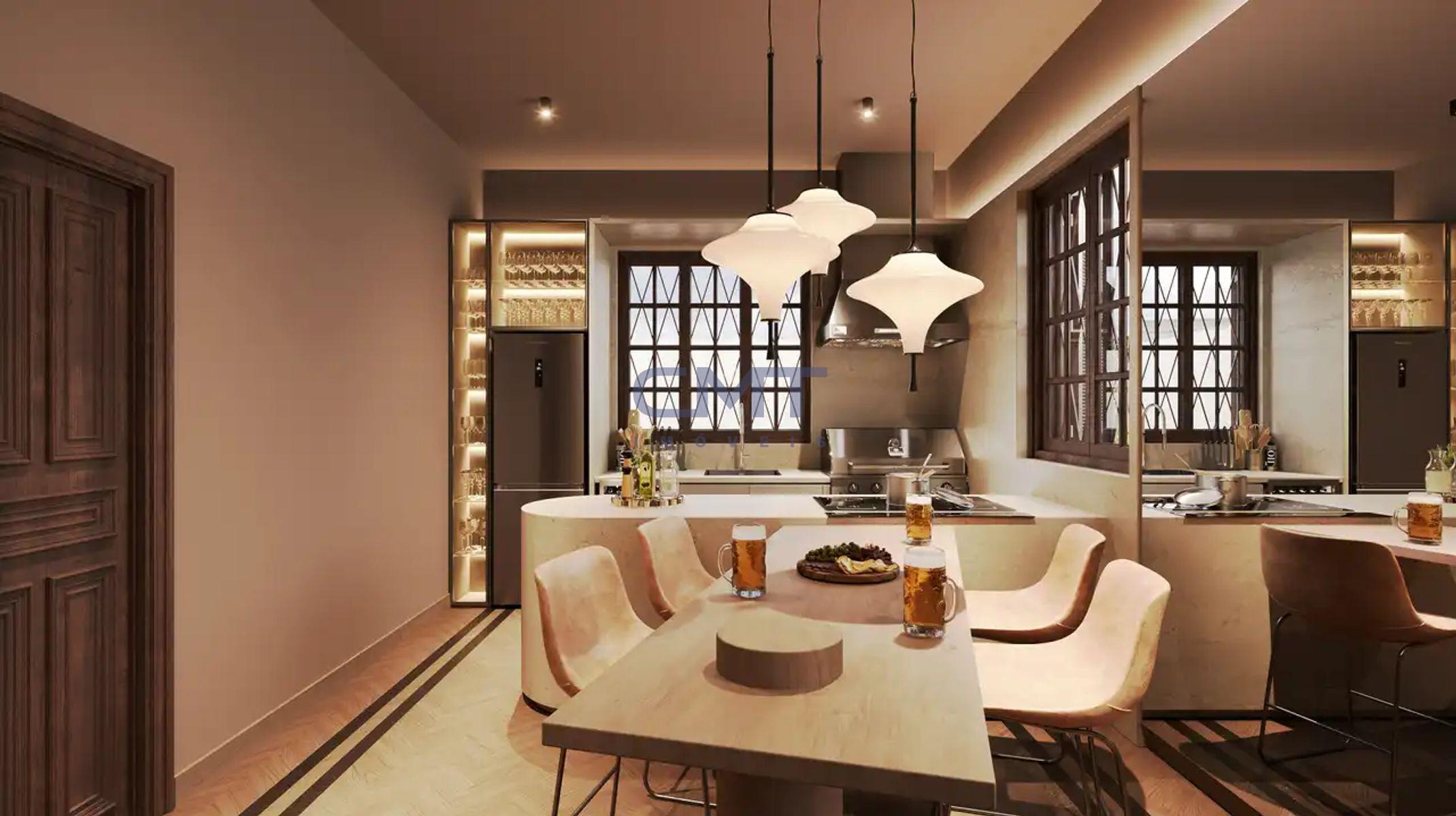 Apartamento à venda no Centro: Espaço gourmet