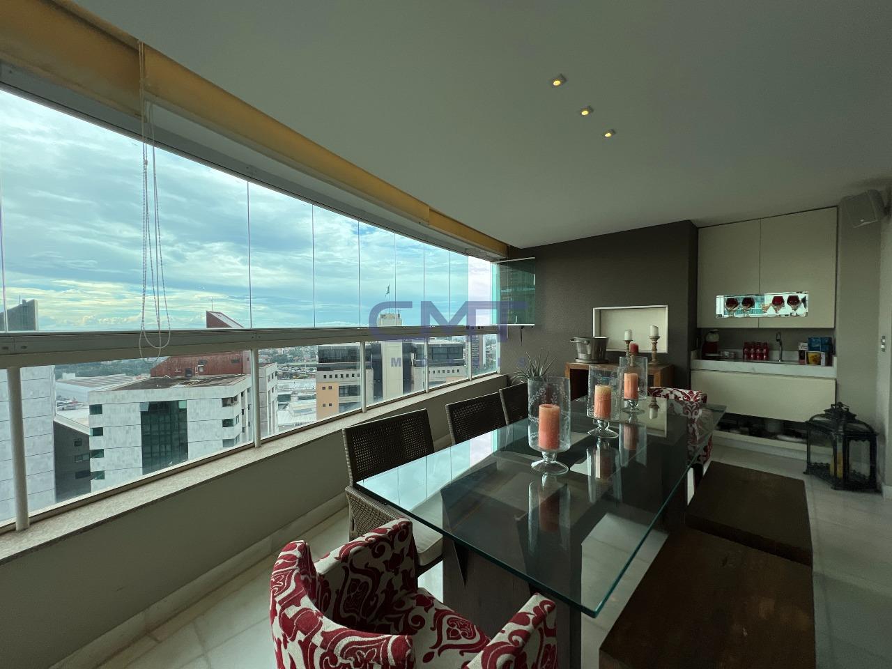 Apartamento à venda no Belvedere: Varanda Gourmet