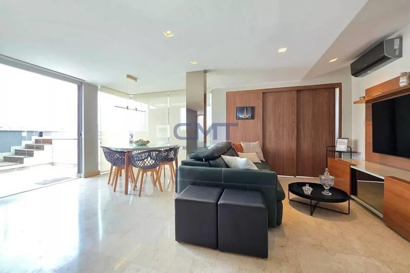 Cobertura à venda no Santo Antônio : 