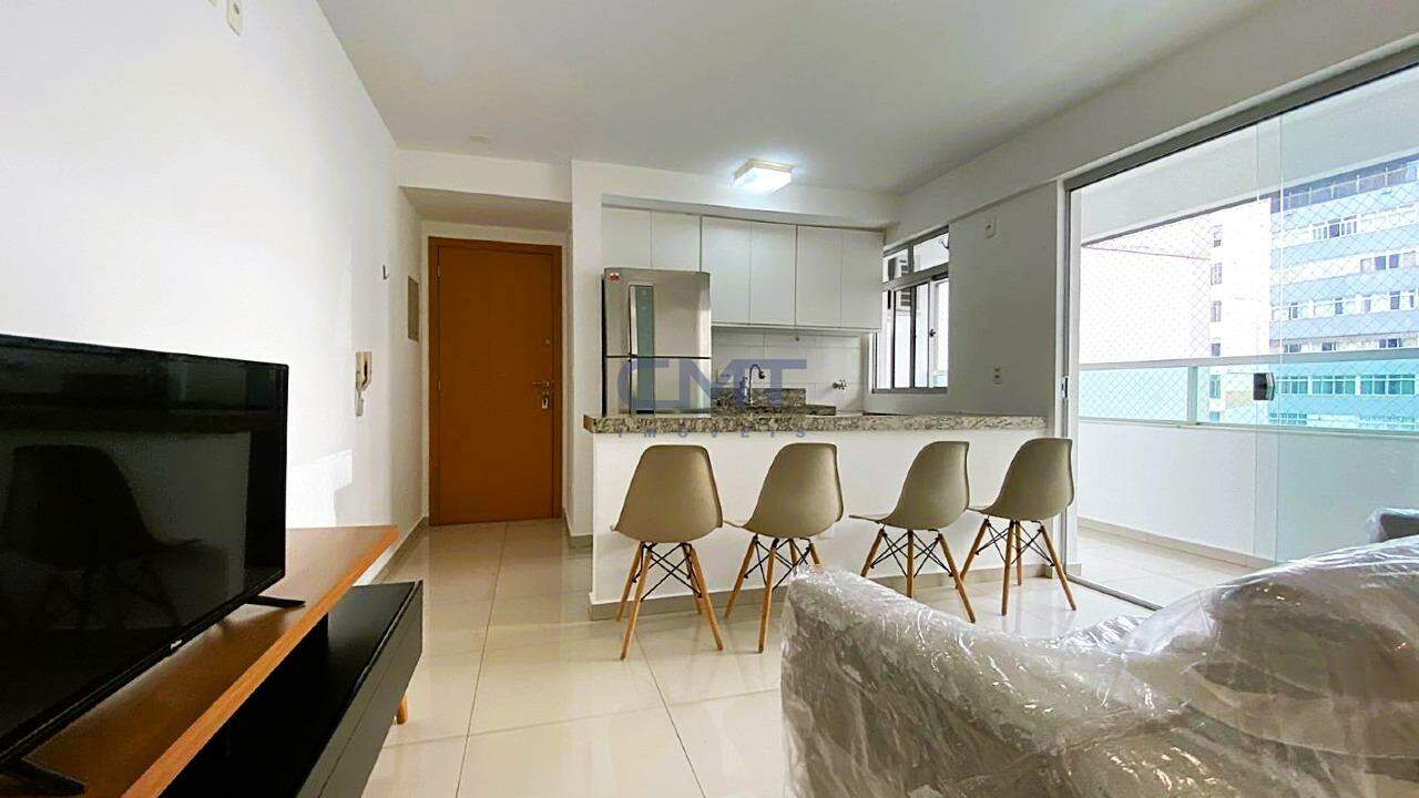Apartamento para aluguel no Centro: 