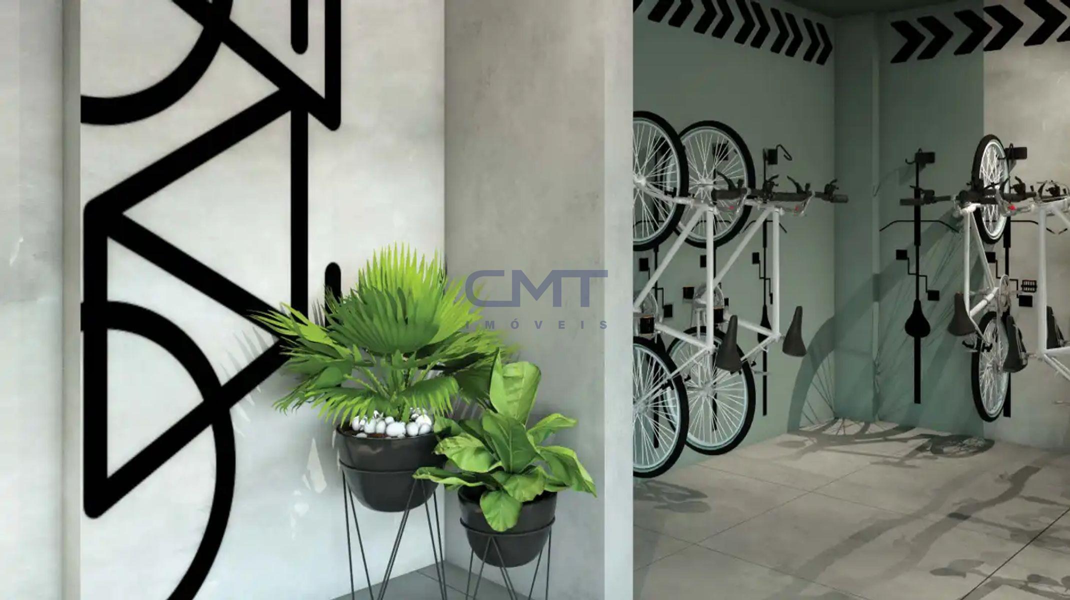 Apartamento à venda no Centro: Bicicletário