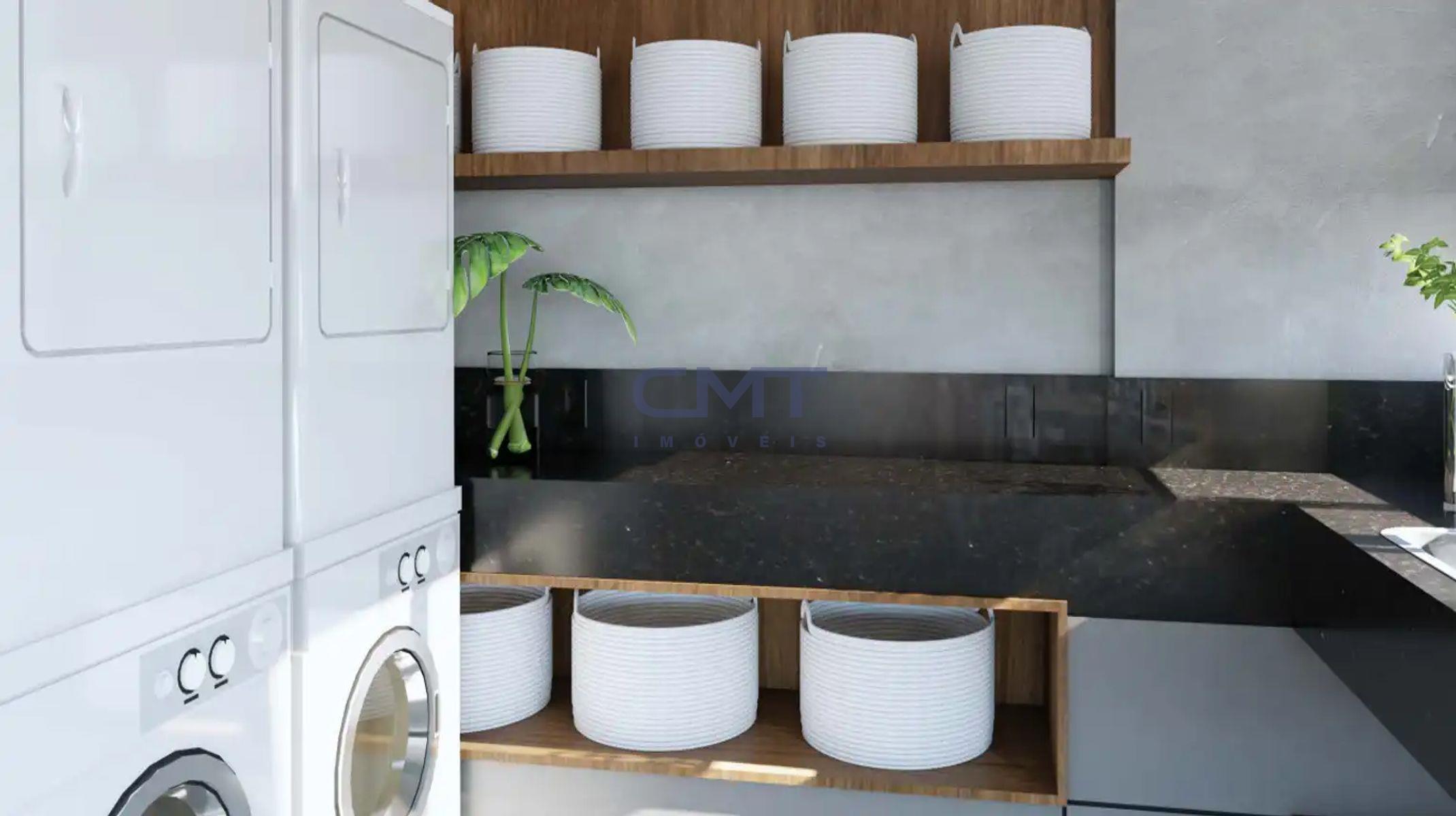 Apartamento à venda no Centro: Lavanderia