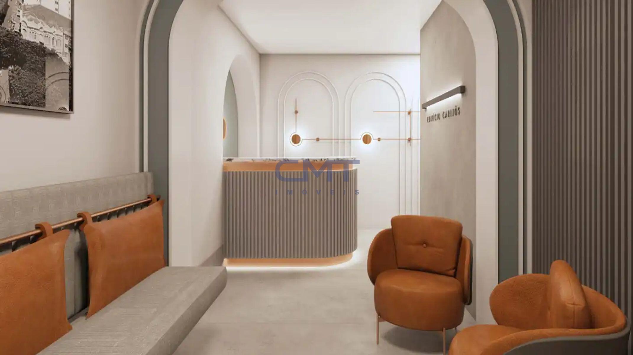 Apartamento à venda no Centro: Hall