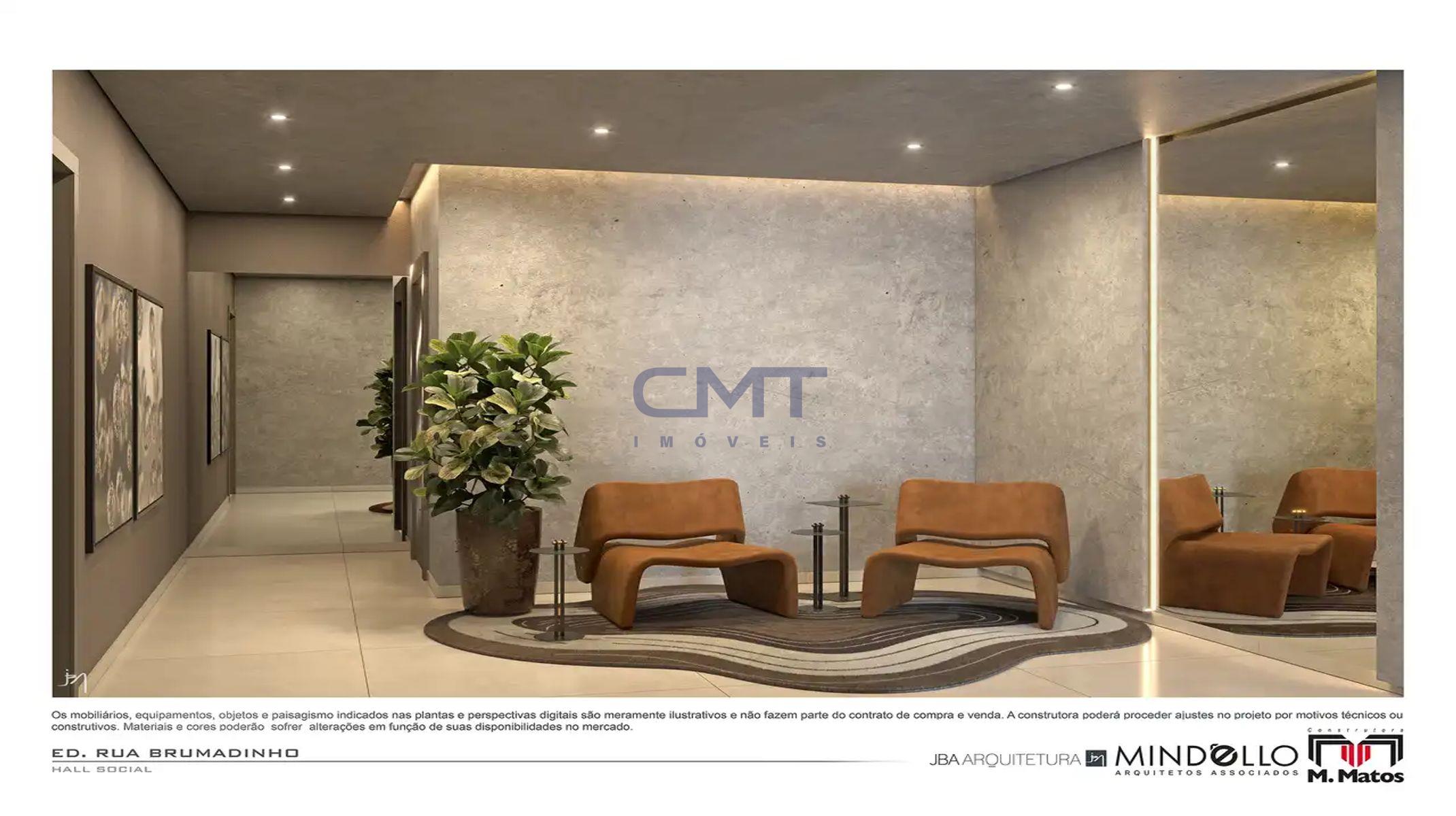 Apartamento à venda no Prado: Hall Social