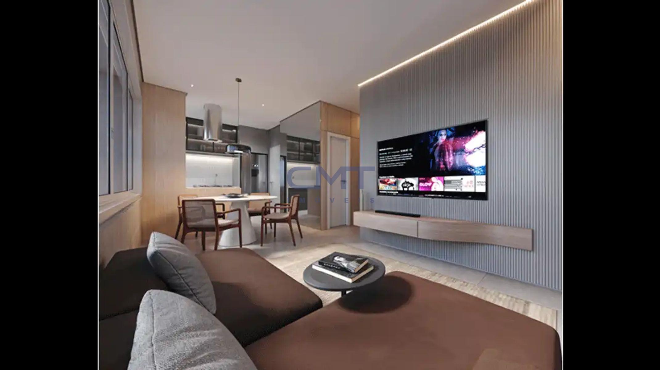 Apartamento à venda no Luxemburgo: Sala de estar e cozinha