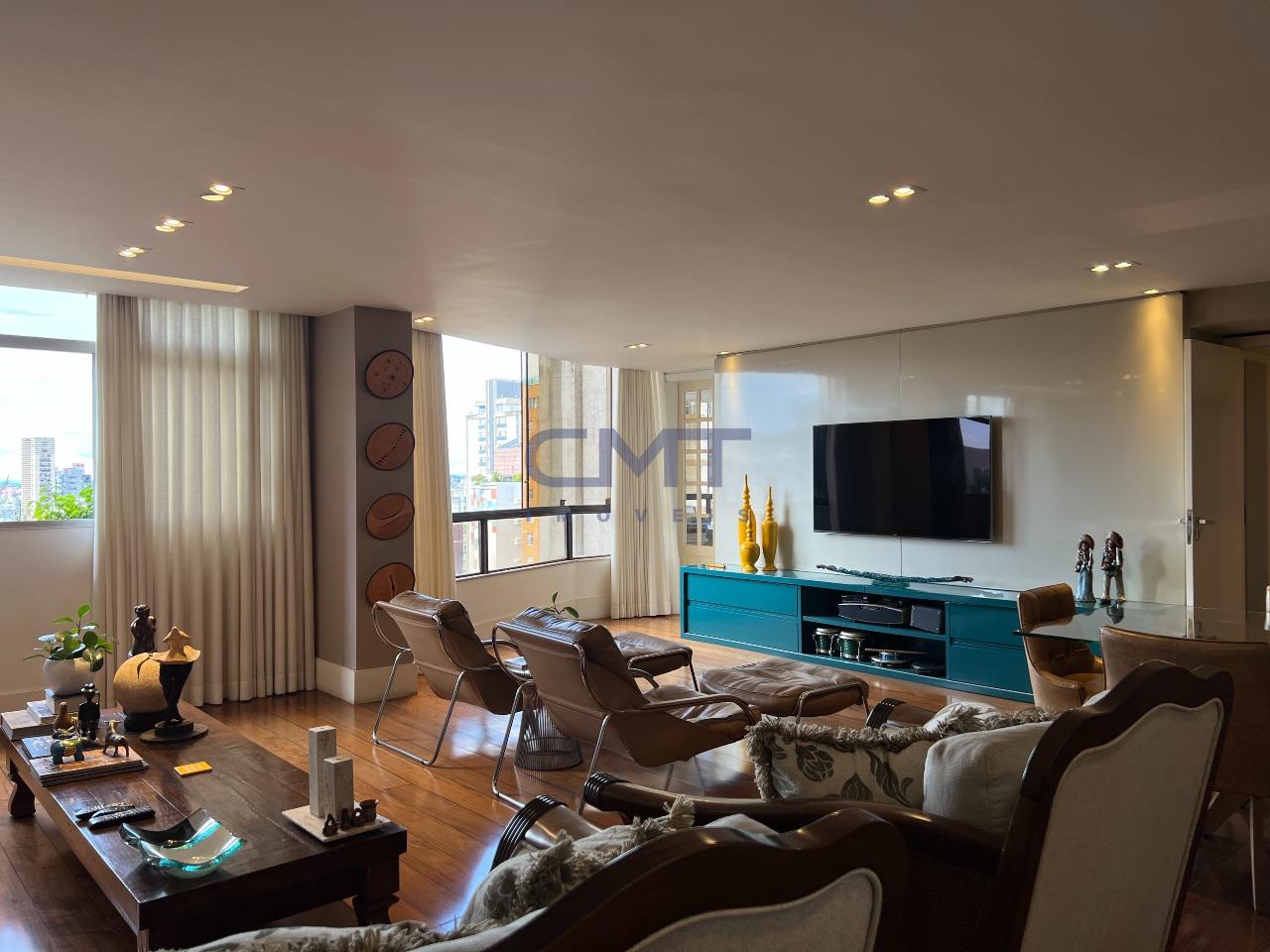 Apartamento à venda no Savassi: Sala