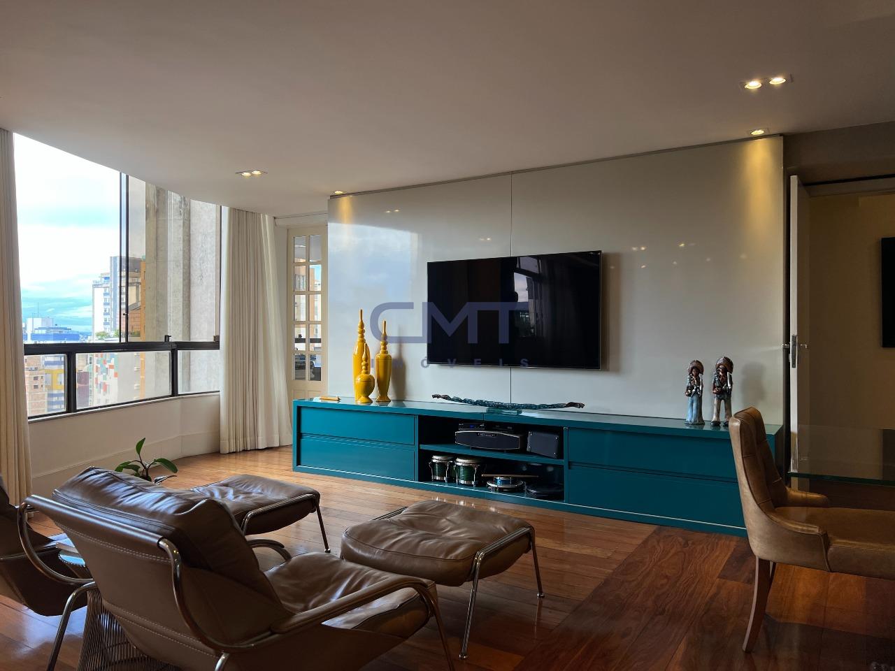 Apartamento à venda no Savassi: Sala