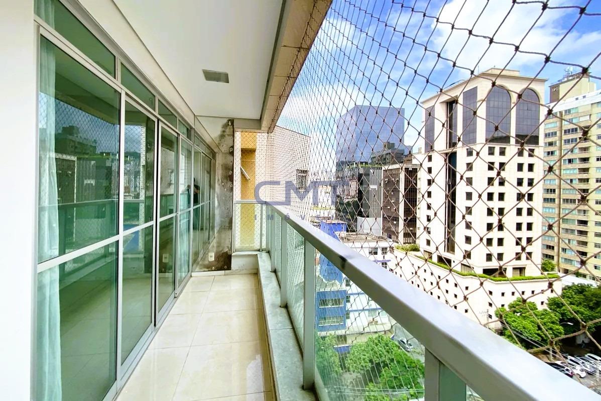 Cobertura para aluguel no Savassi: 