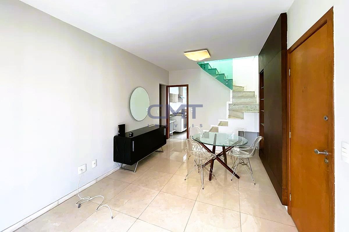 Cobertura para aluguel no Savassi: 