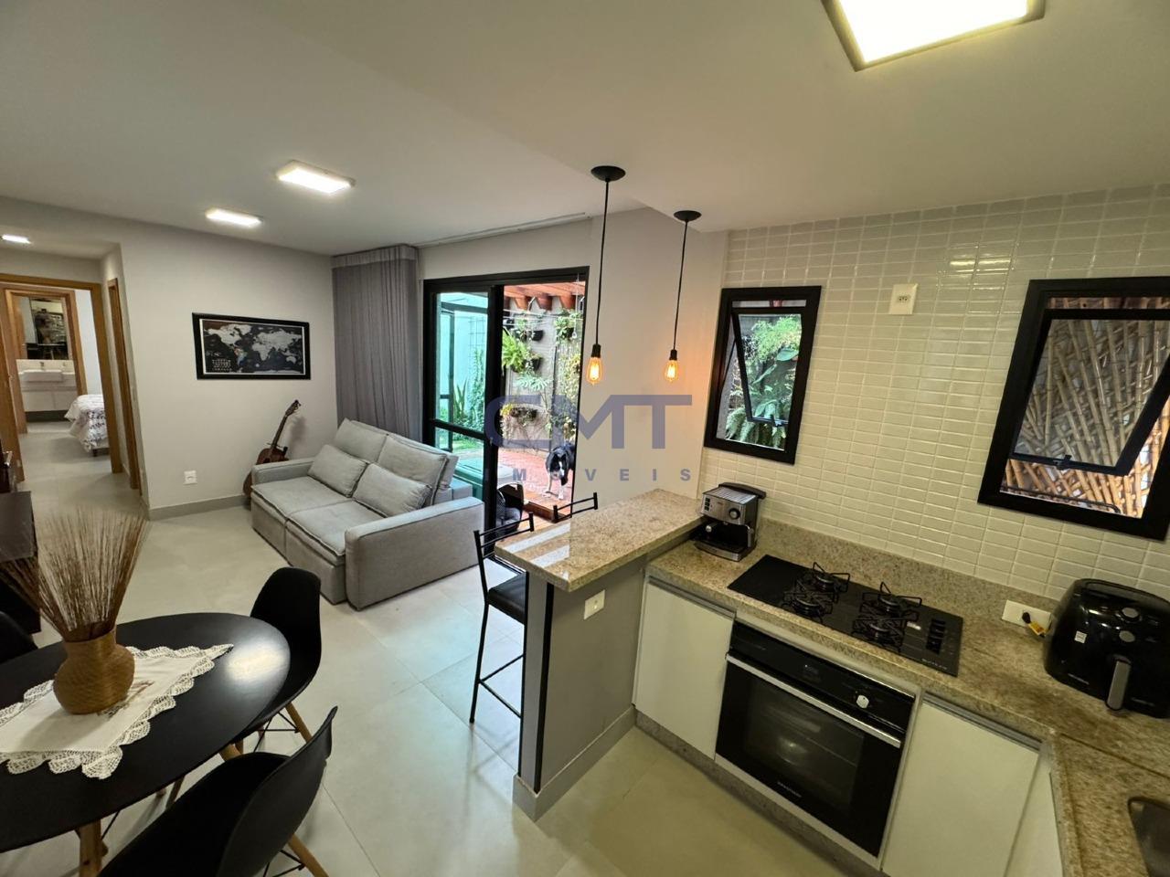 Área privativa à venda no Sion: 