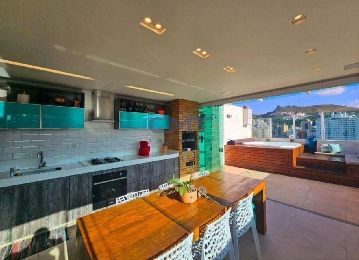 Cobertura à venda no Buritis: 