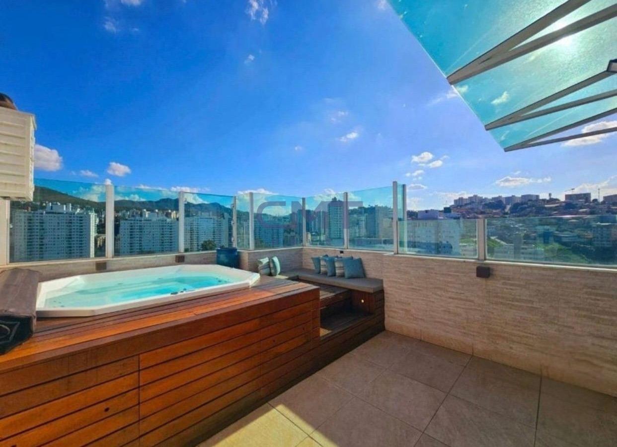 Cobertura à venda no Buritis: 