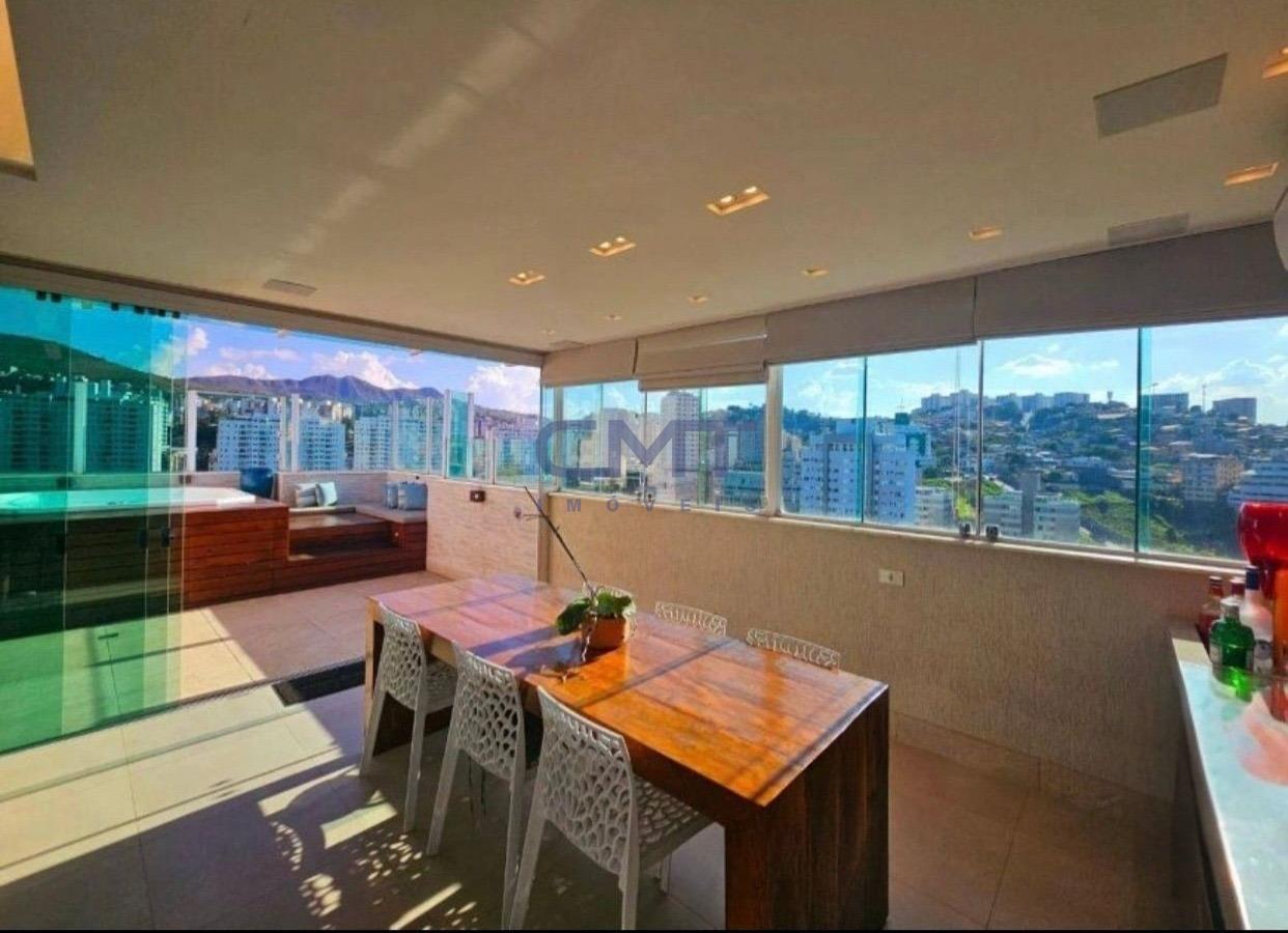 Cobertura à venda no Buritis: 