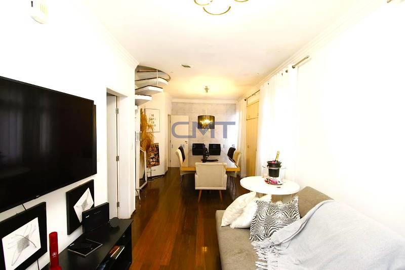 Cobertura à venda no Santa Lúcia : 