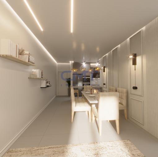 Área privativa à venda no Salgado Filho: 