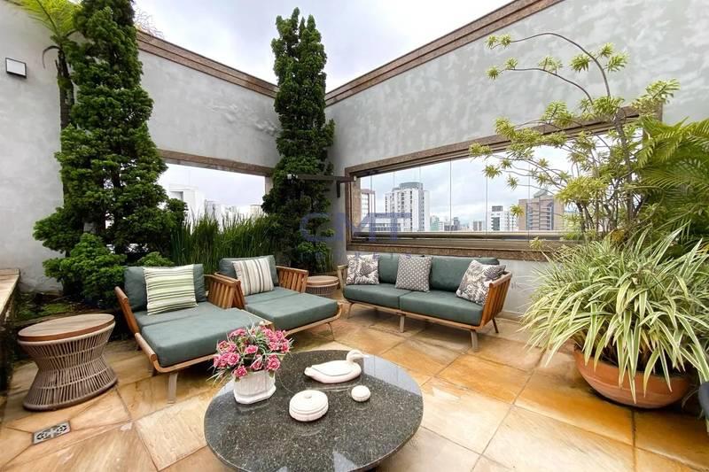 Cobertura à venda no Lourdes: 