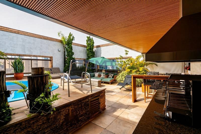 Cobertura à venda no Lourdes: 