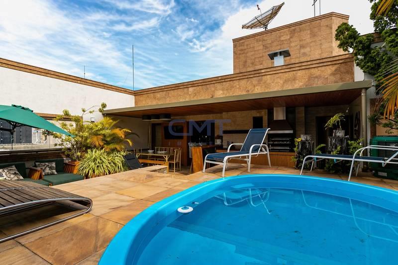 Cobertura à venda no Lourdes: 