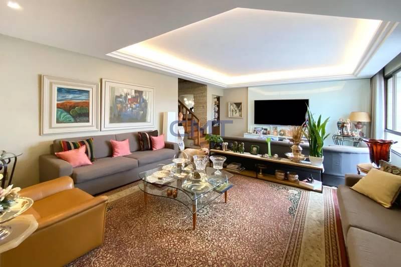 Cobertura à venda no Lourdes: 